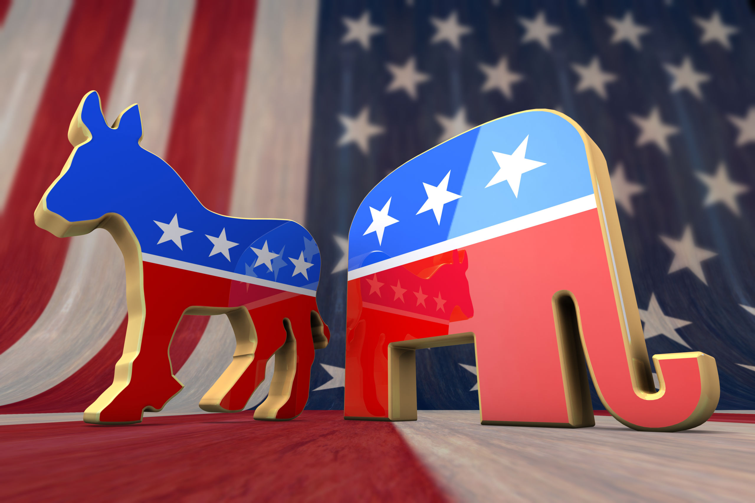 Democratic Ruler Image Elections are a soap opera