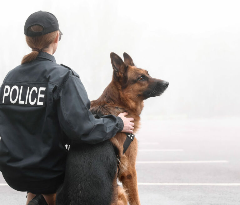 Good Boy: Proposed bill covers vet costs for retired law enforcement dogs - Vimarsana News