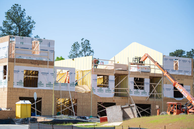 affordable housing, construction, supply chain, townhomes