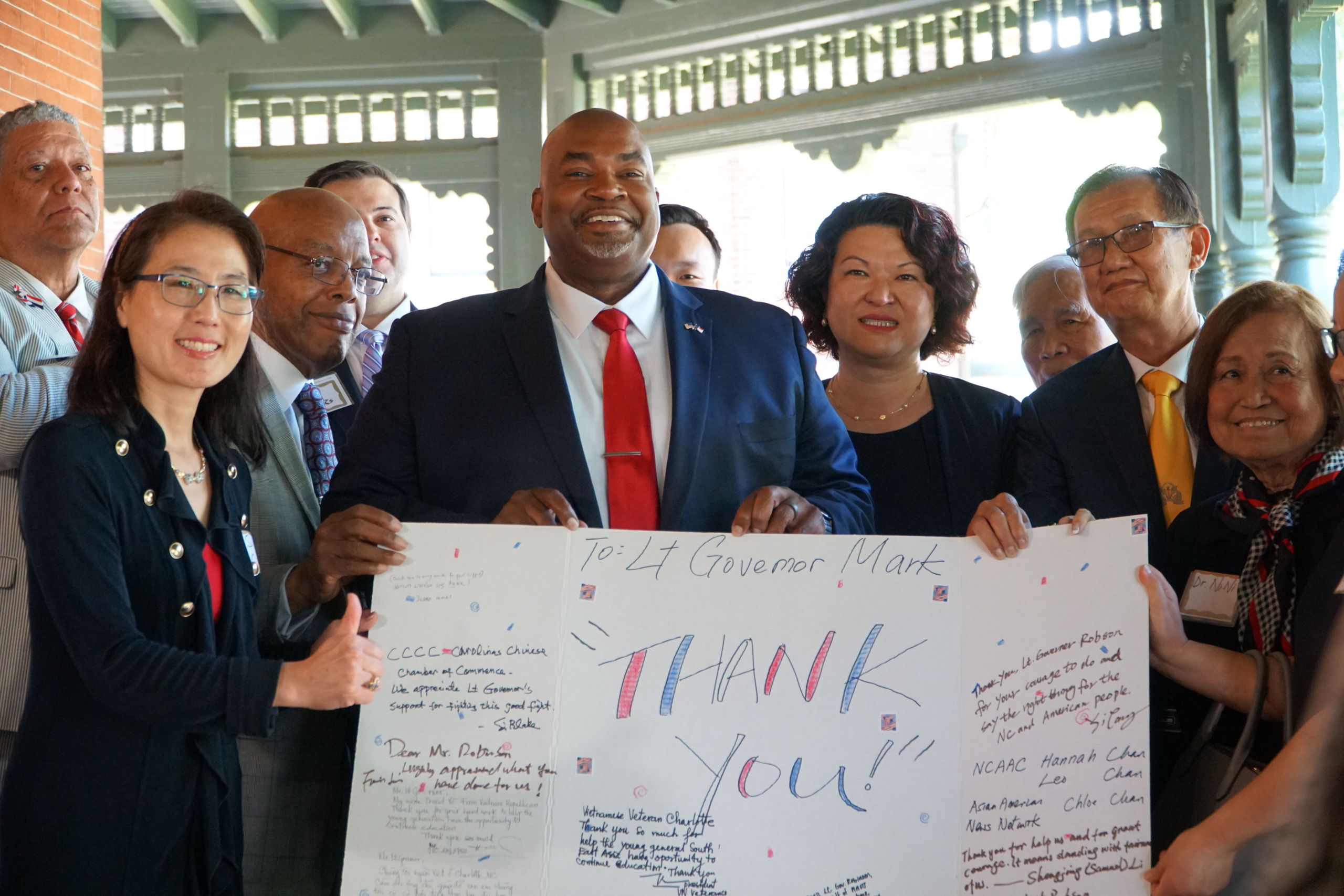 Lt. Gov. Robinson files brief supporting suit against Harvard and UNC - Vimarsana News