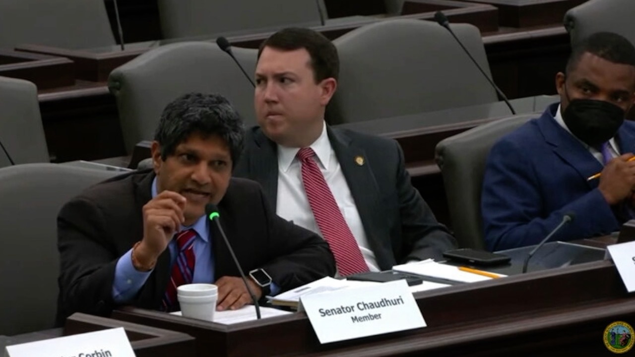 Jay Chaudhuri in committee
