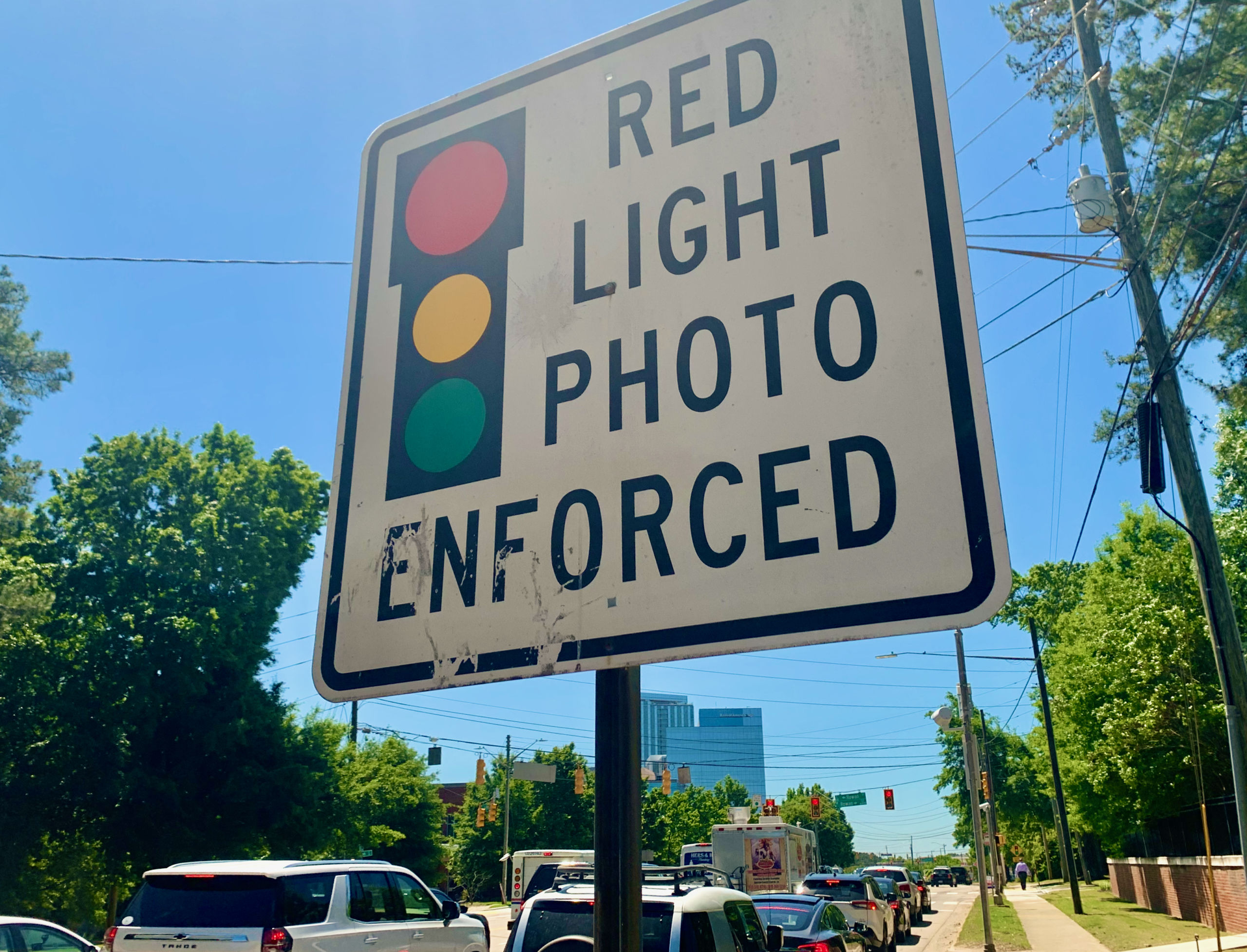 Greenville red-light camera complaint rejected by NC Supreme Court