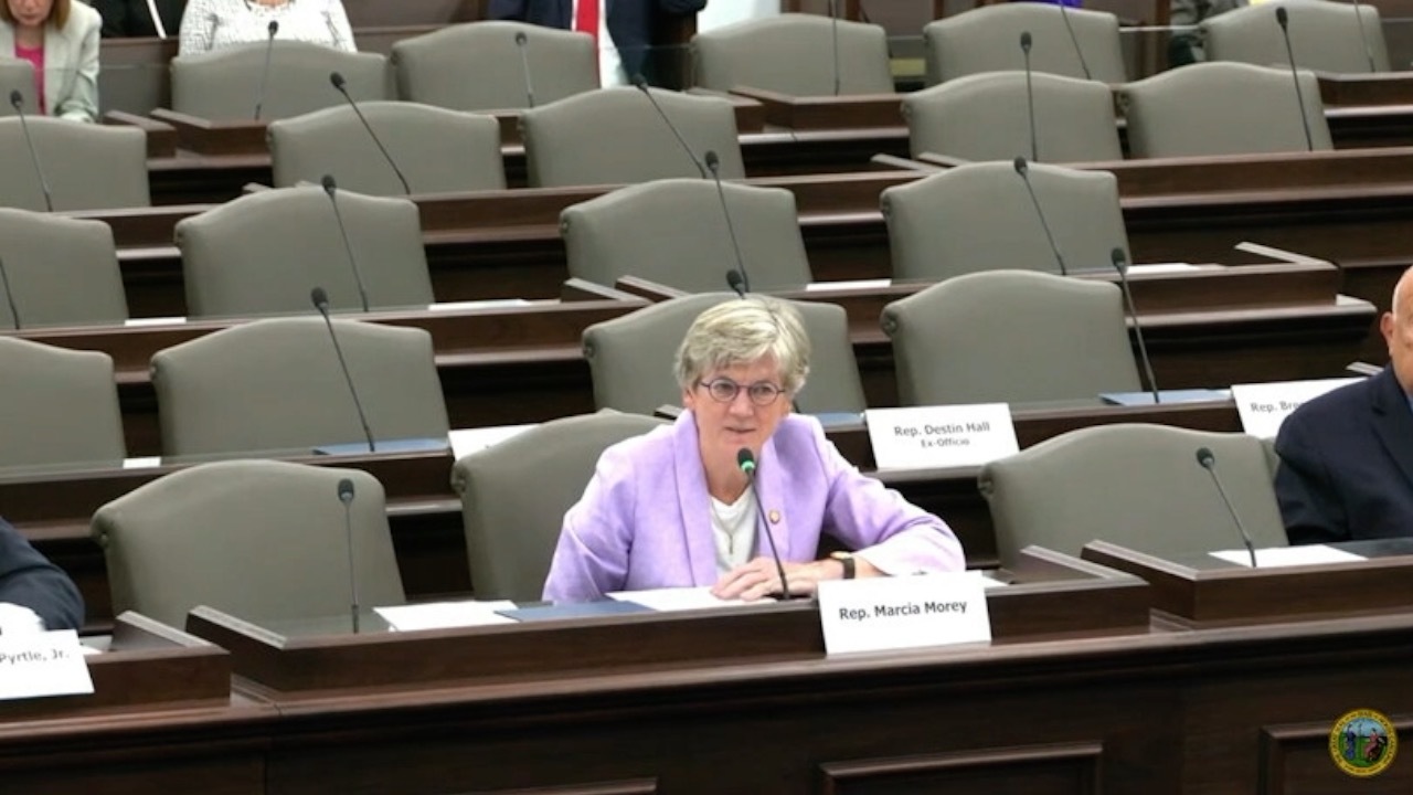 Marcia Morey in committee