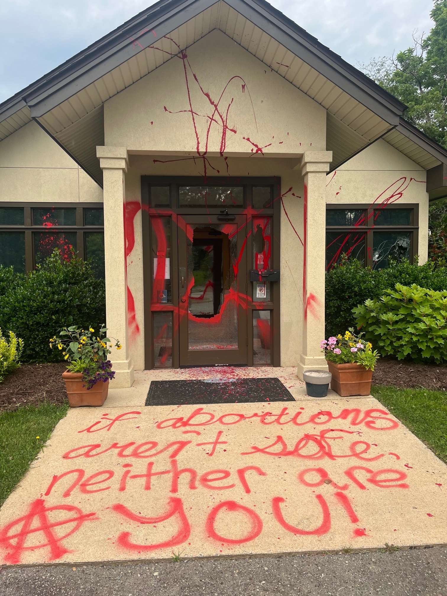 Terrorist group 'Jane's Revenge' claims credit for attack on Asheville pro-life center - Vimarsana News