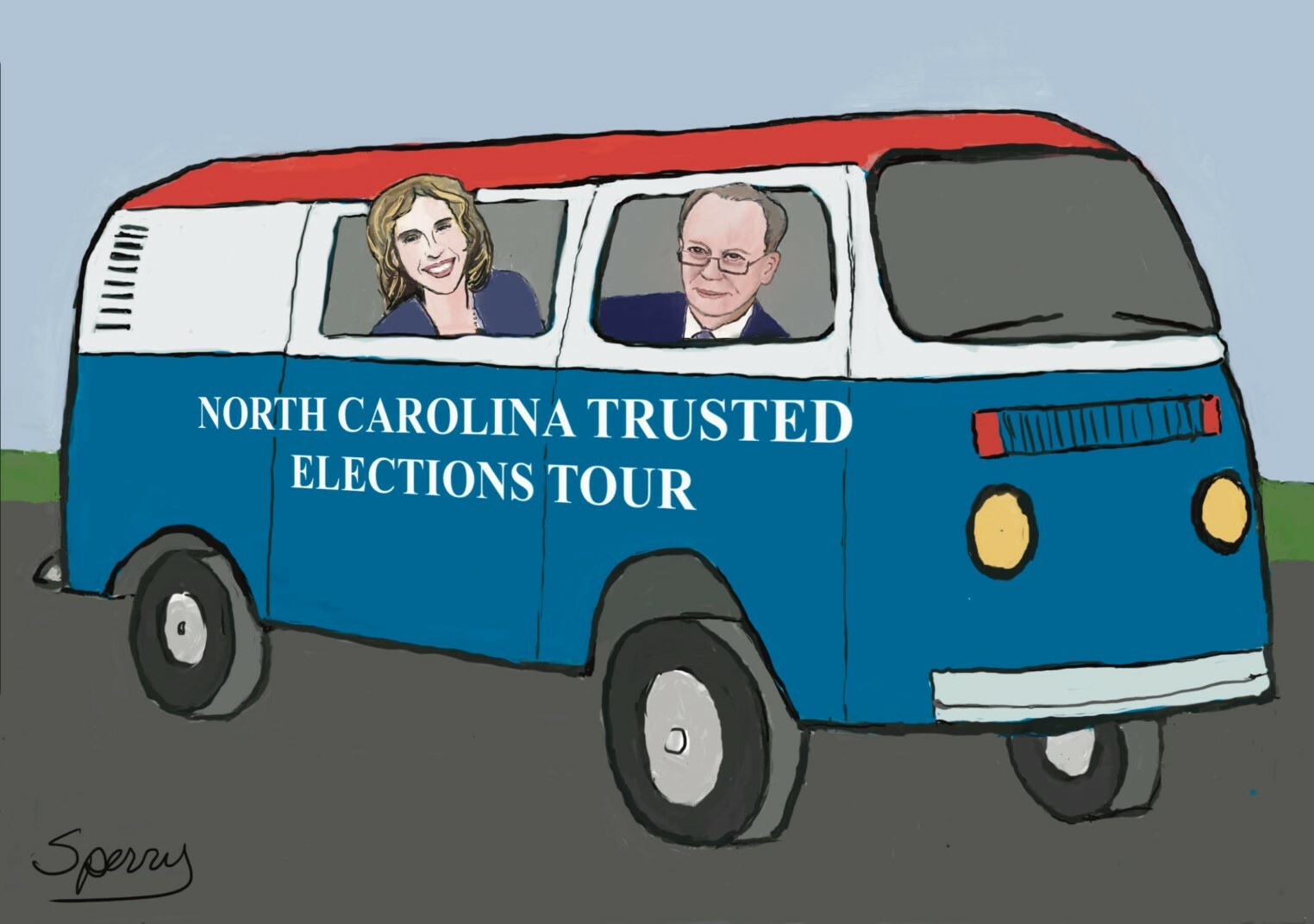 Jimmy Carter's charity sponsoring 'NC Trusted Elections Tour' across state - Vimarsana News