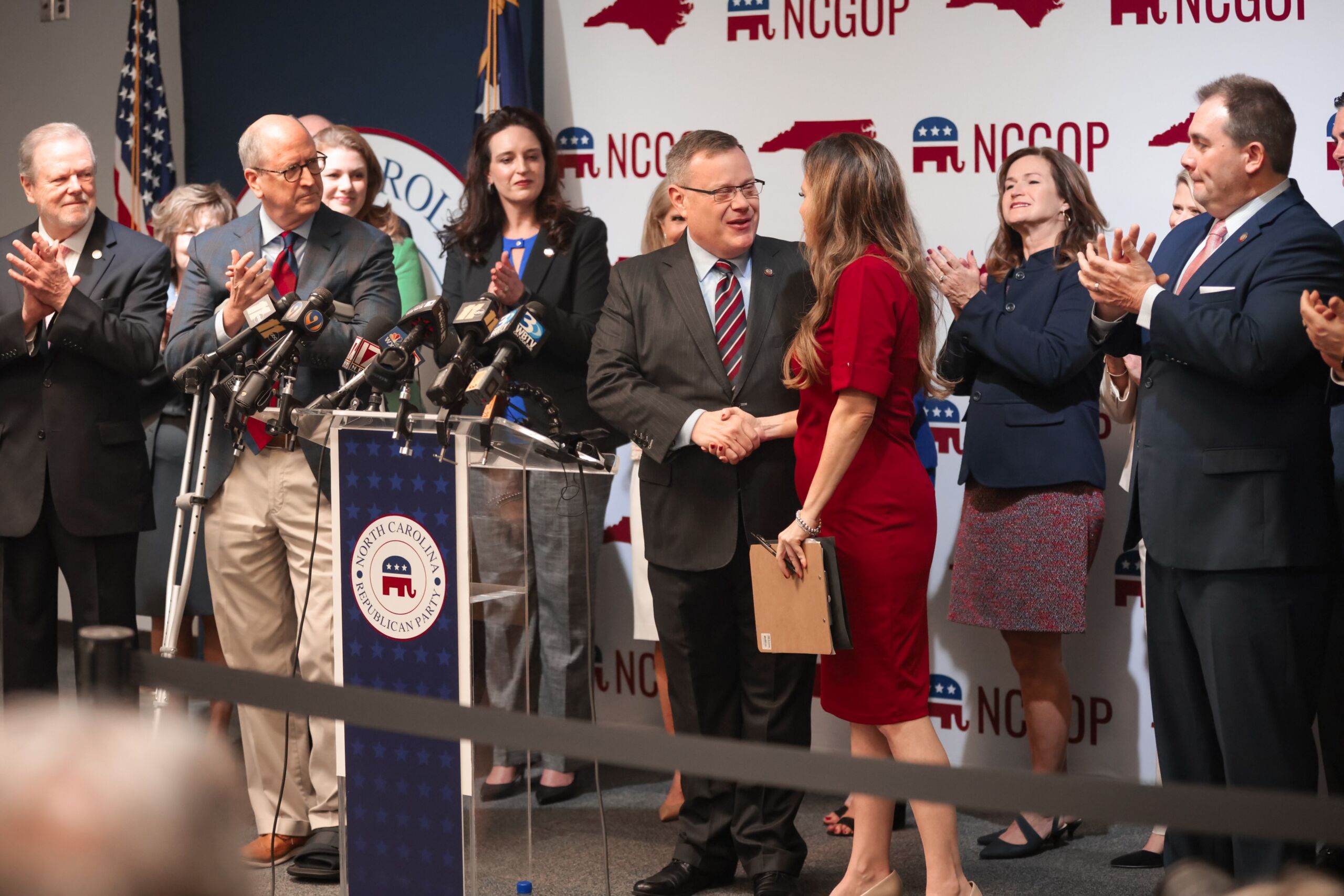 NC Democrats messed with the 'wrong chick.' Now she's joining the Republicans. - Vimarsana News