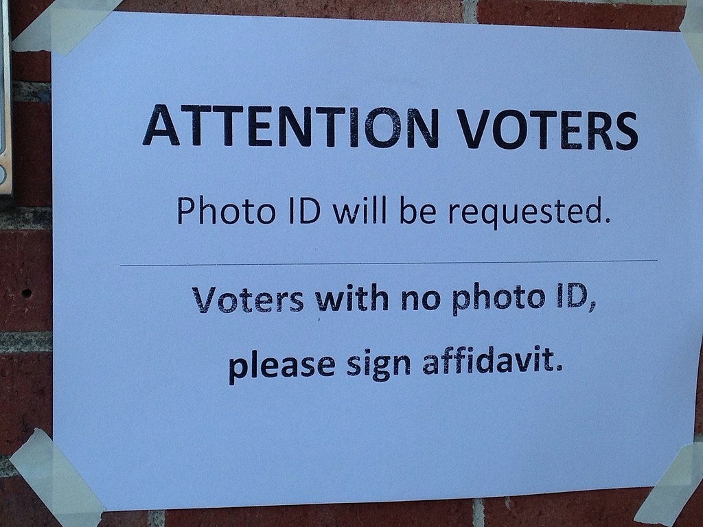 Voter ID exception forms cause controversy at NC Board of Elections - Vimarsana News