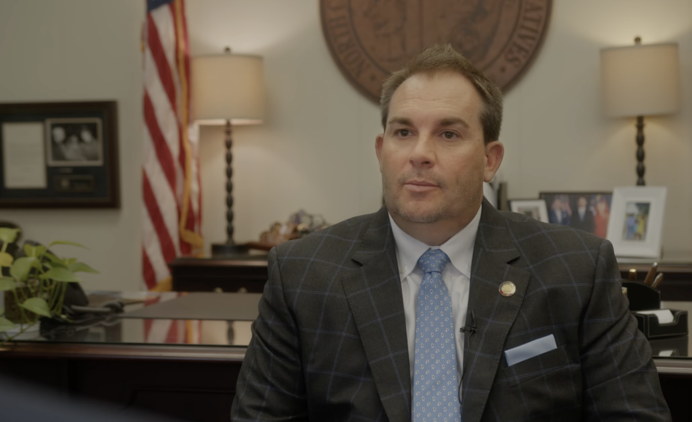 Bell on his bid for NC House speaker