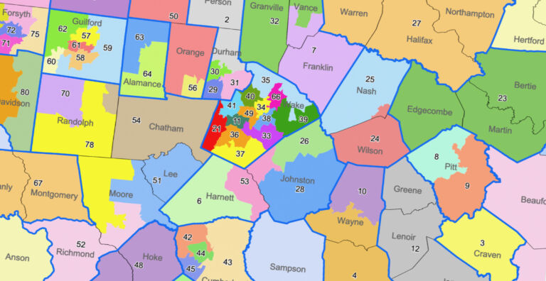 NAACP, Common Cause target NC congressional, legislative election maps in federal suit - Vimarsana News