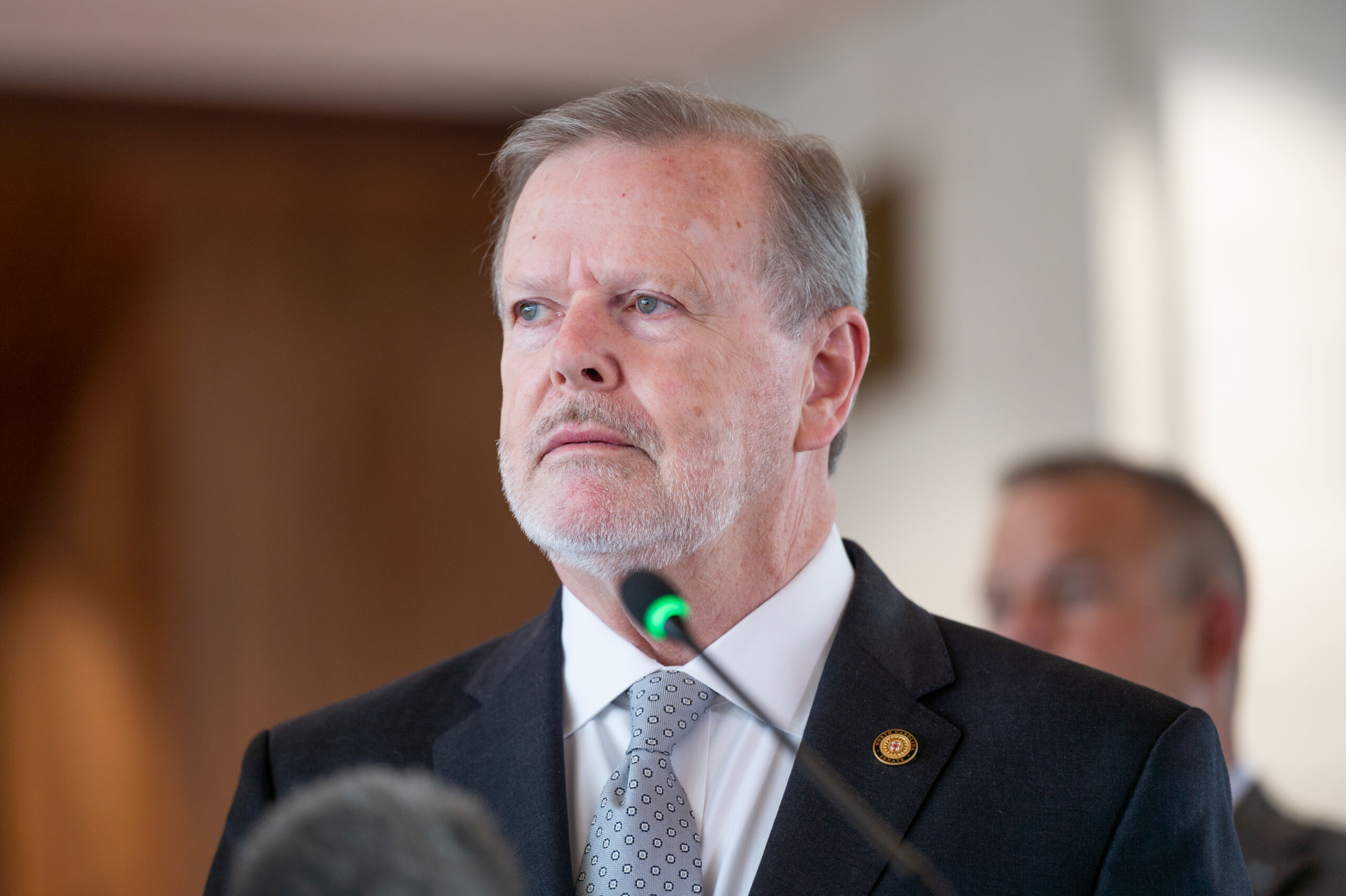 Berger alleges Democratic support for Page, as Page dismisses ‘lies’