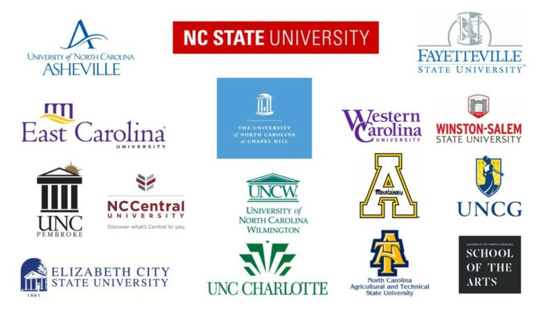 UNC System Logos