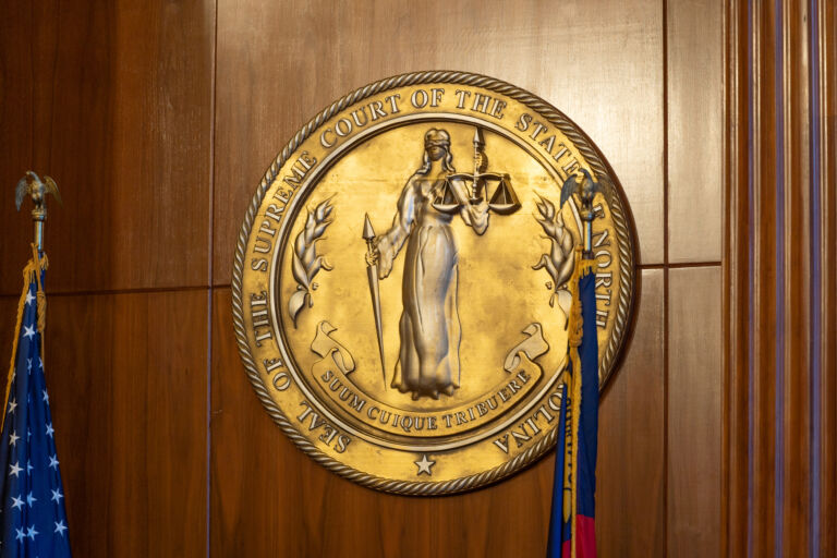 NC Supreme Court Seal