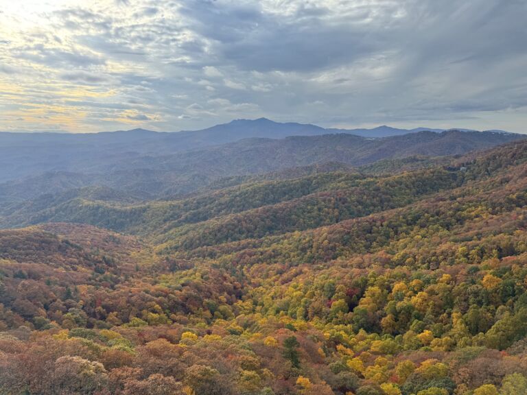NC Mountains in the Fall