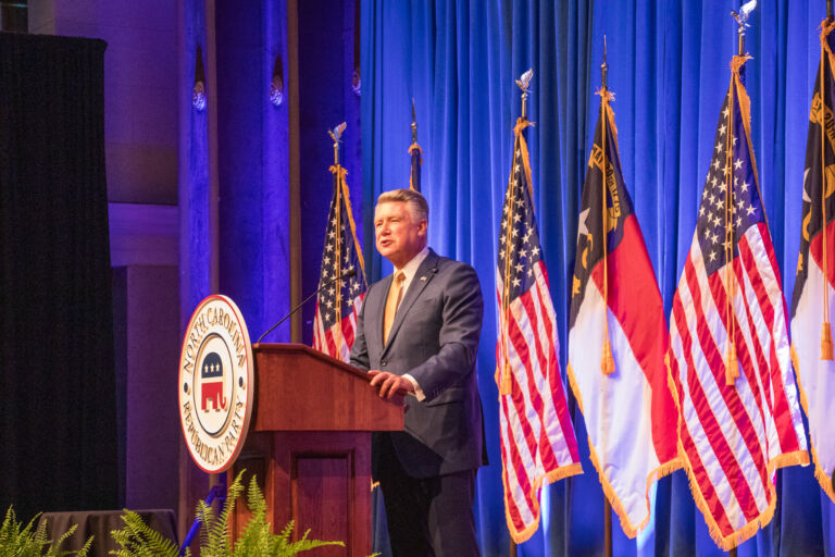Mark Harris at NCGOP Convention