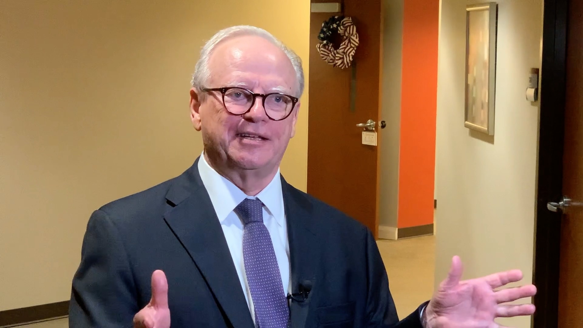 Orr hopes forced vaccination ruling will boost ‘fair elections’ suit