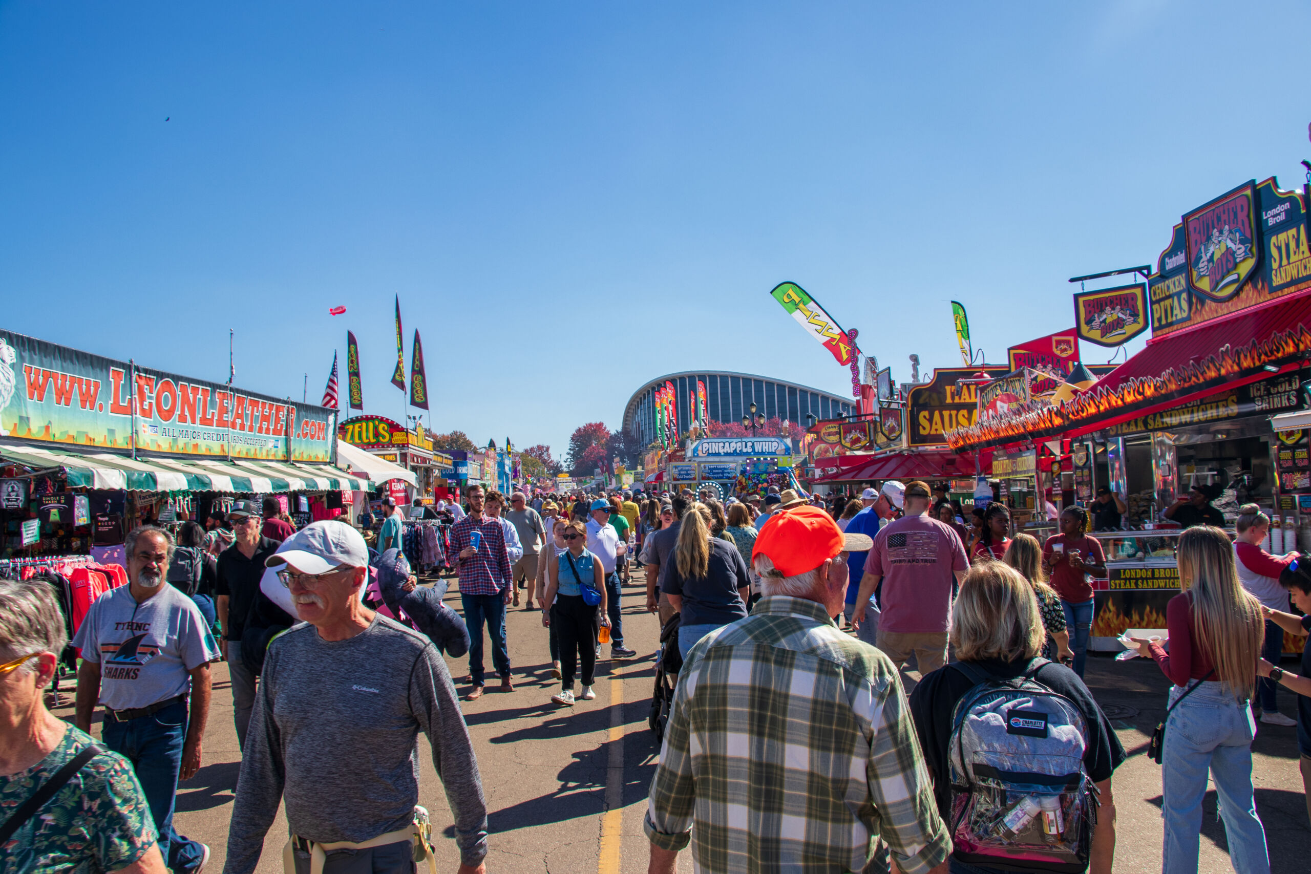 NC State Fair draws nearly a million for new foods, celebrity buzz
