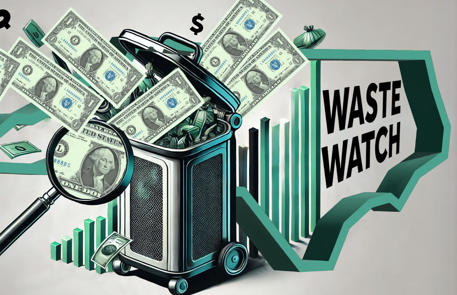 Waste Watch: EV charging stations and broadband access plan shows big ...