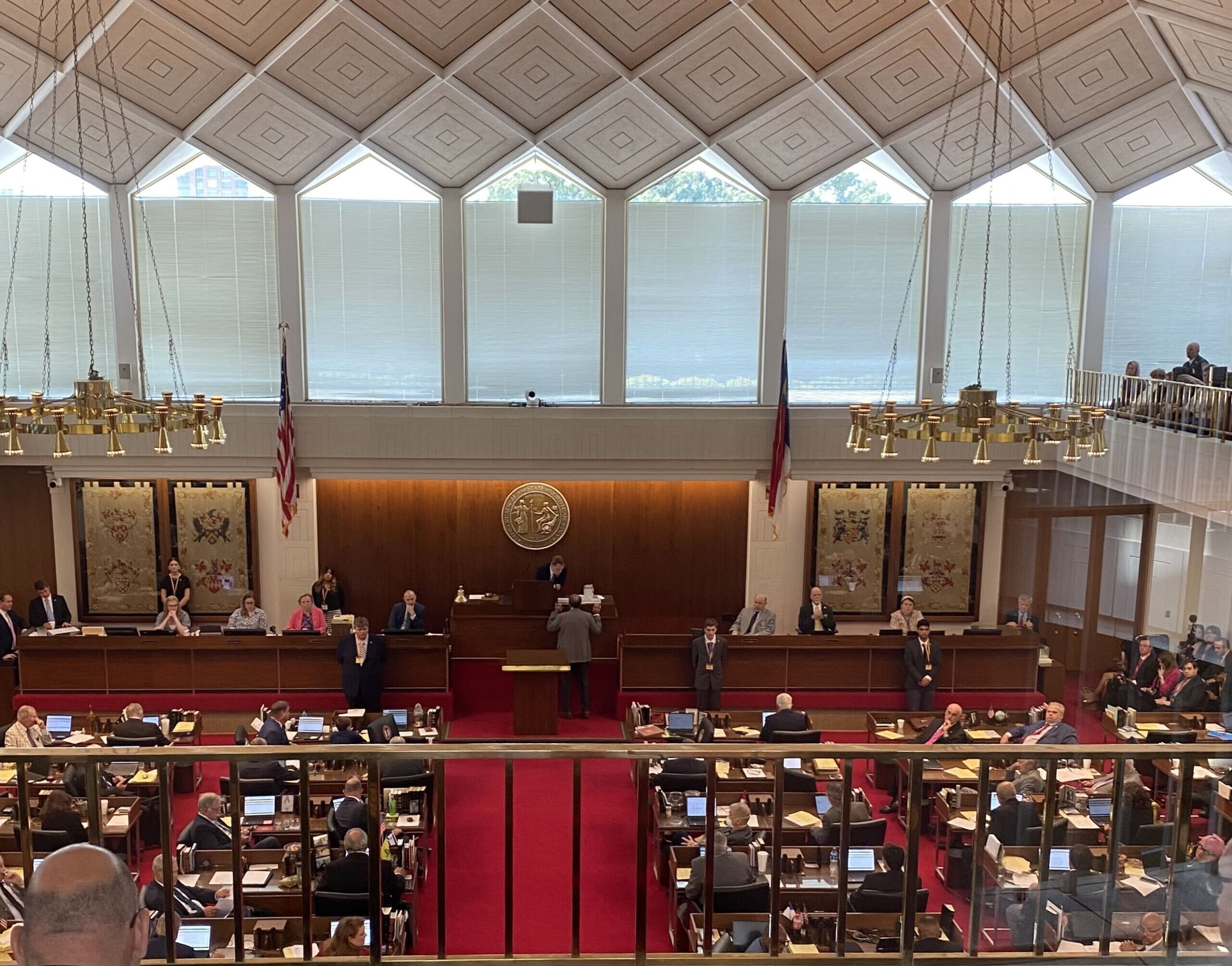 NC House votes to repeal 2030 carbon mandate promising $15B in savings