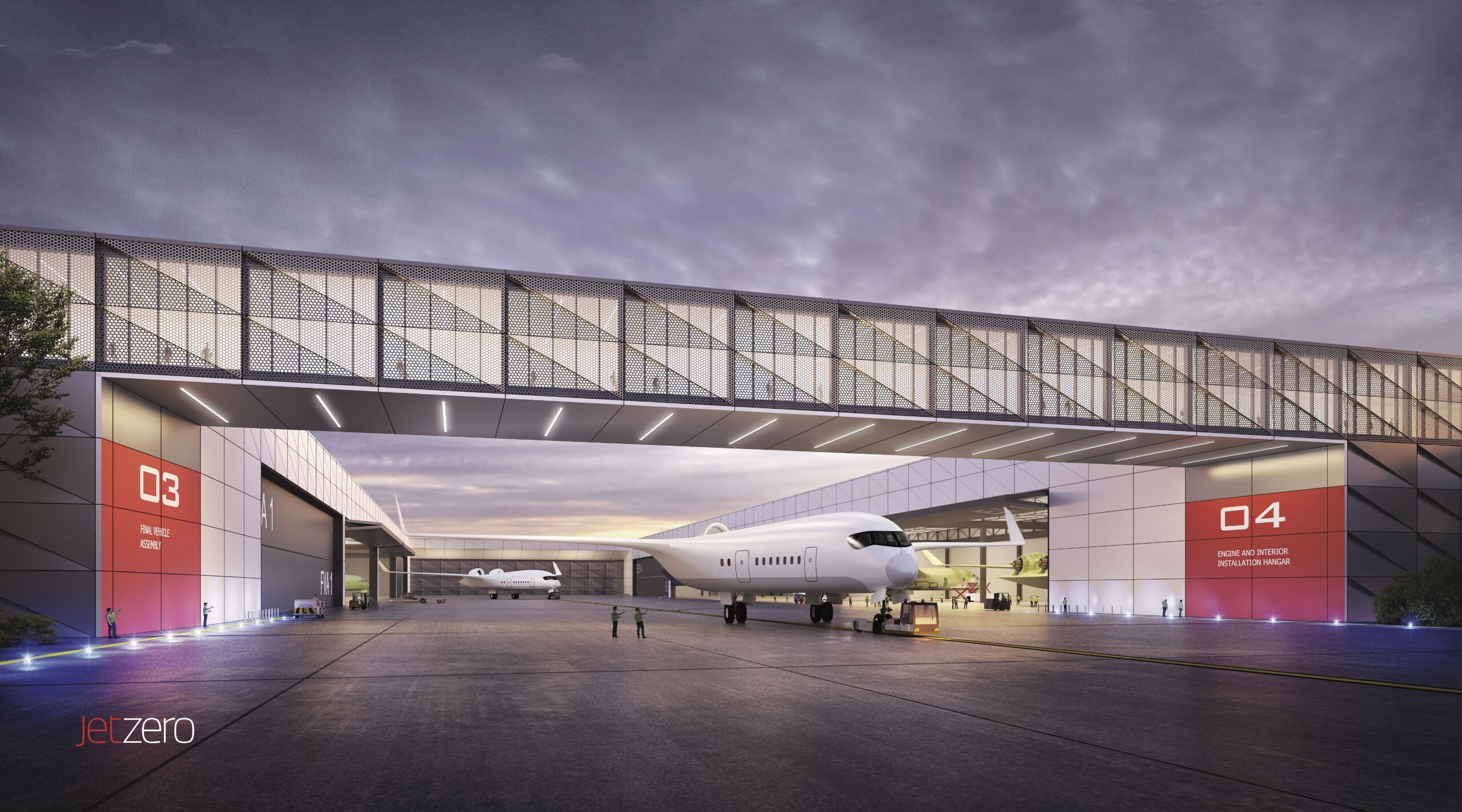 Jetzero Svg JetZero to bring $4.7 billion manufacturing facility to Greensboro