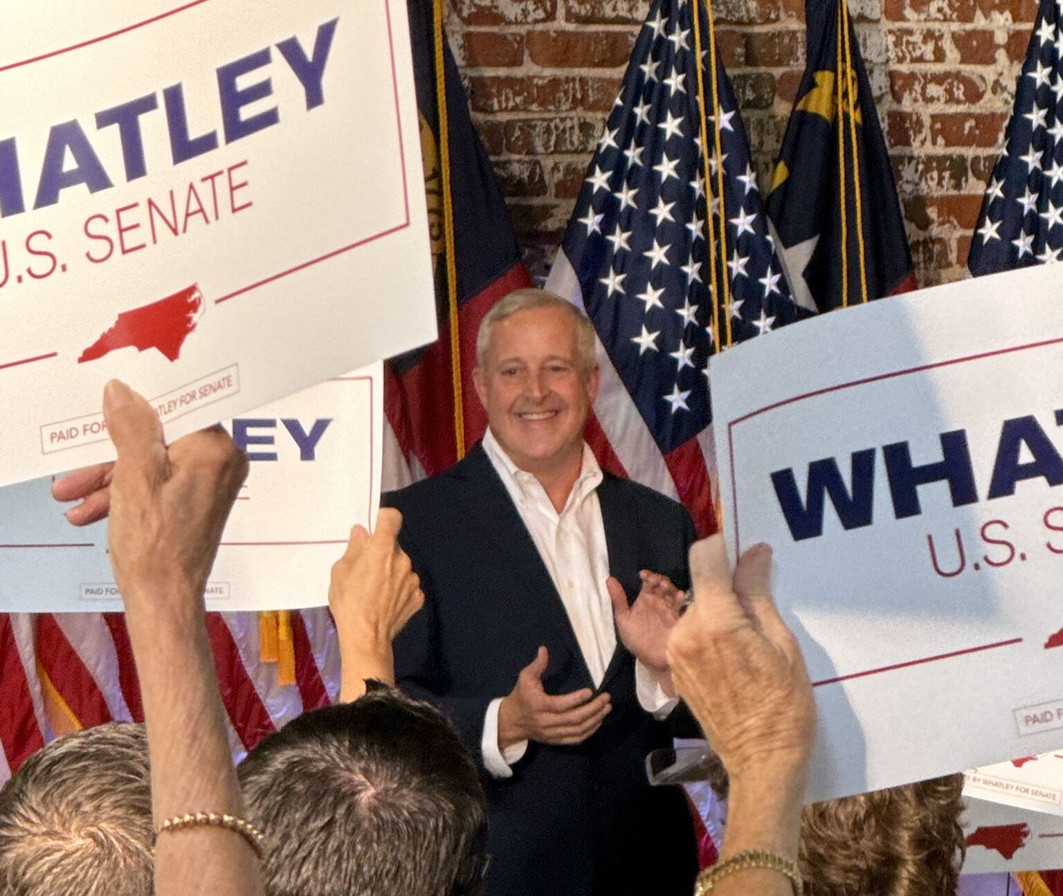NC’s Senate race may not be ‘most expensive in history’ after all