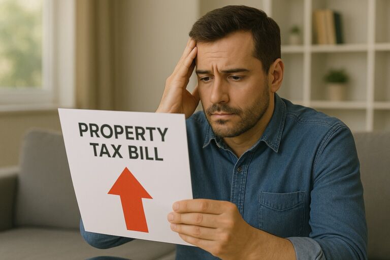 property tax bill