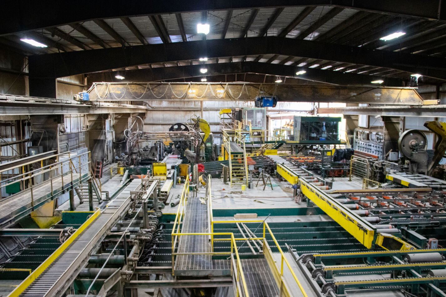 Mackey’s Ferry Sawmill