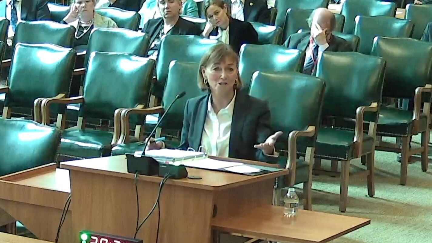Stephanie Autry at the North Carolina Supreme Court