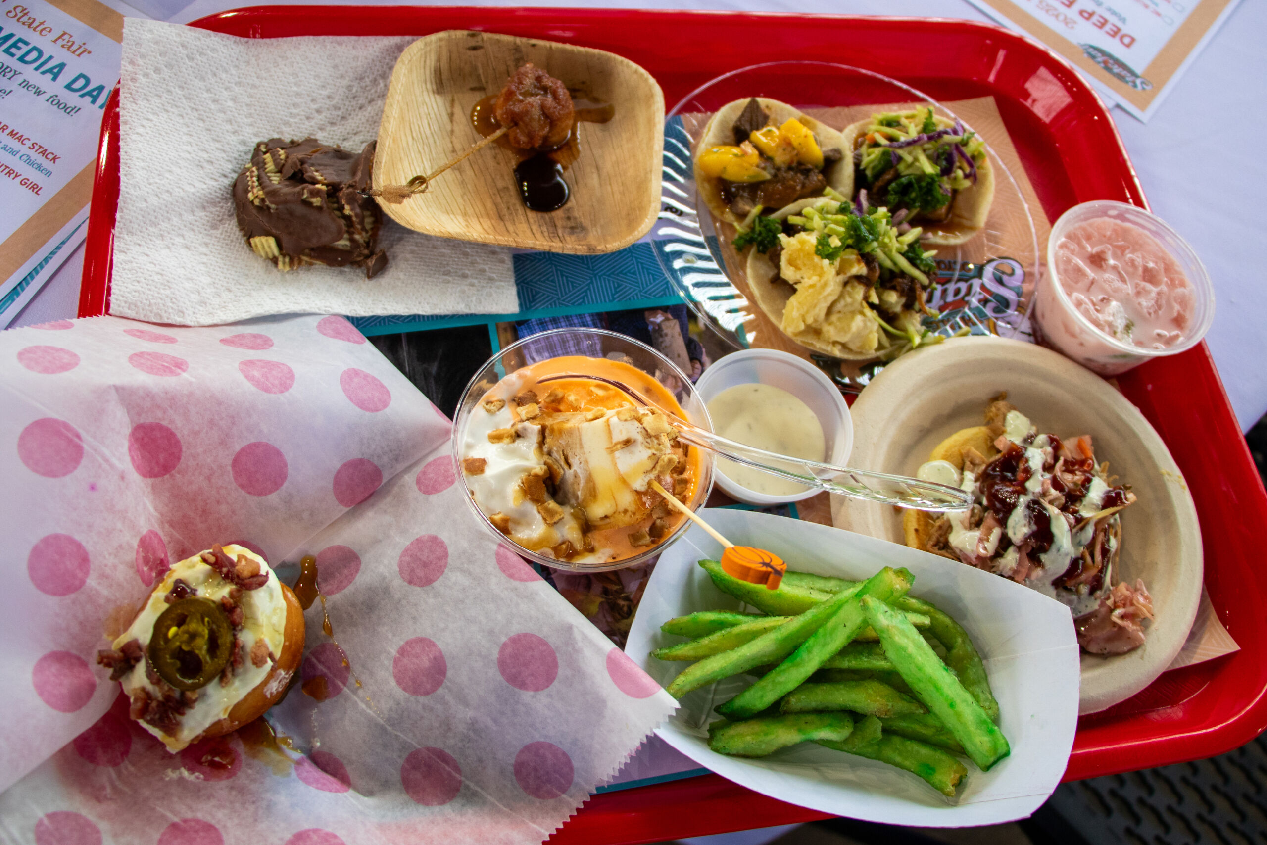 Best new foods coming to NC state fair 2025