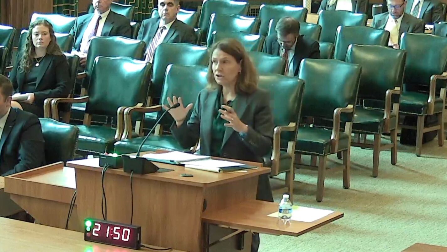 Jennifer Van Zant at the North Carolina Supreme Court