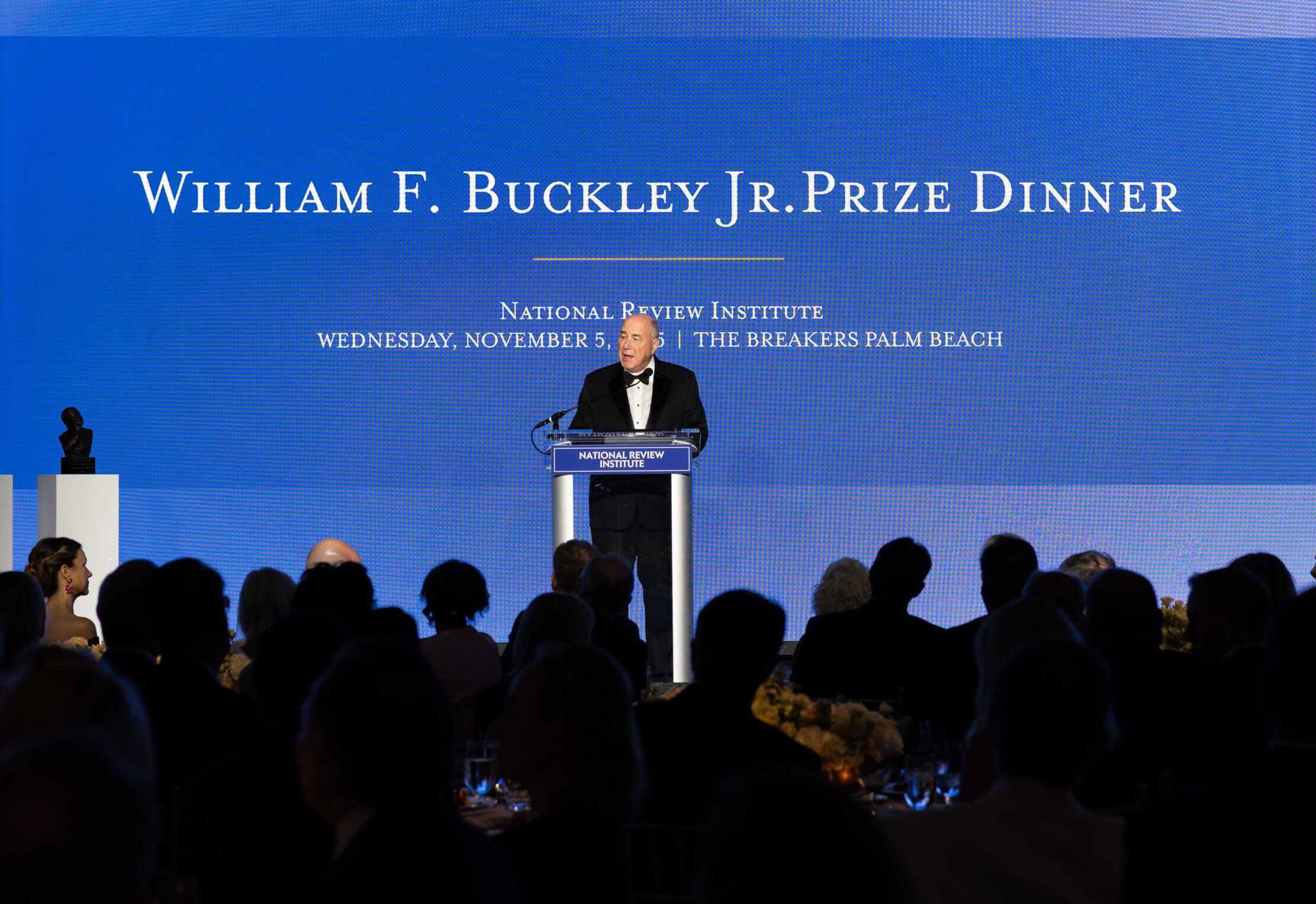 Art Pope receives National Review Institute’s Buckley Prize for Leadership