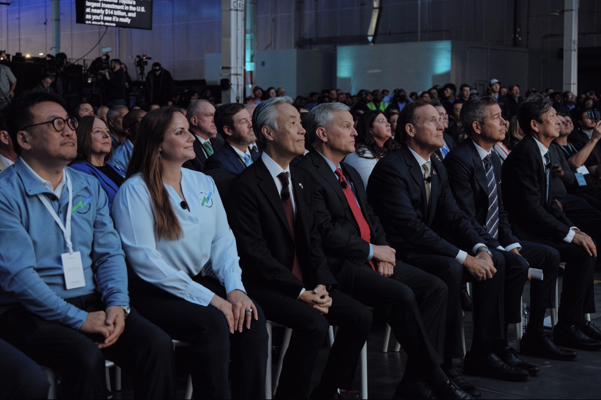 Toyota opens first US electric battery plant in North Carolina