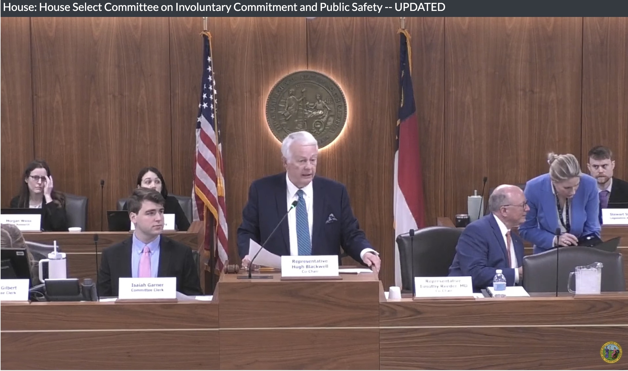 Lawmakers flag breakdown in NC mental health commitments