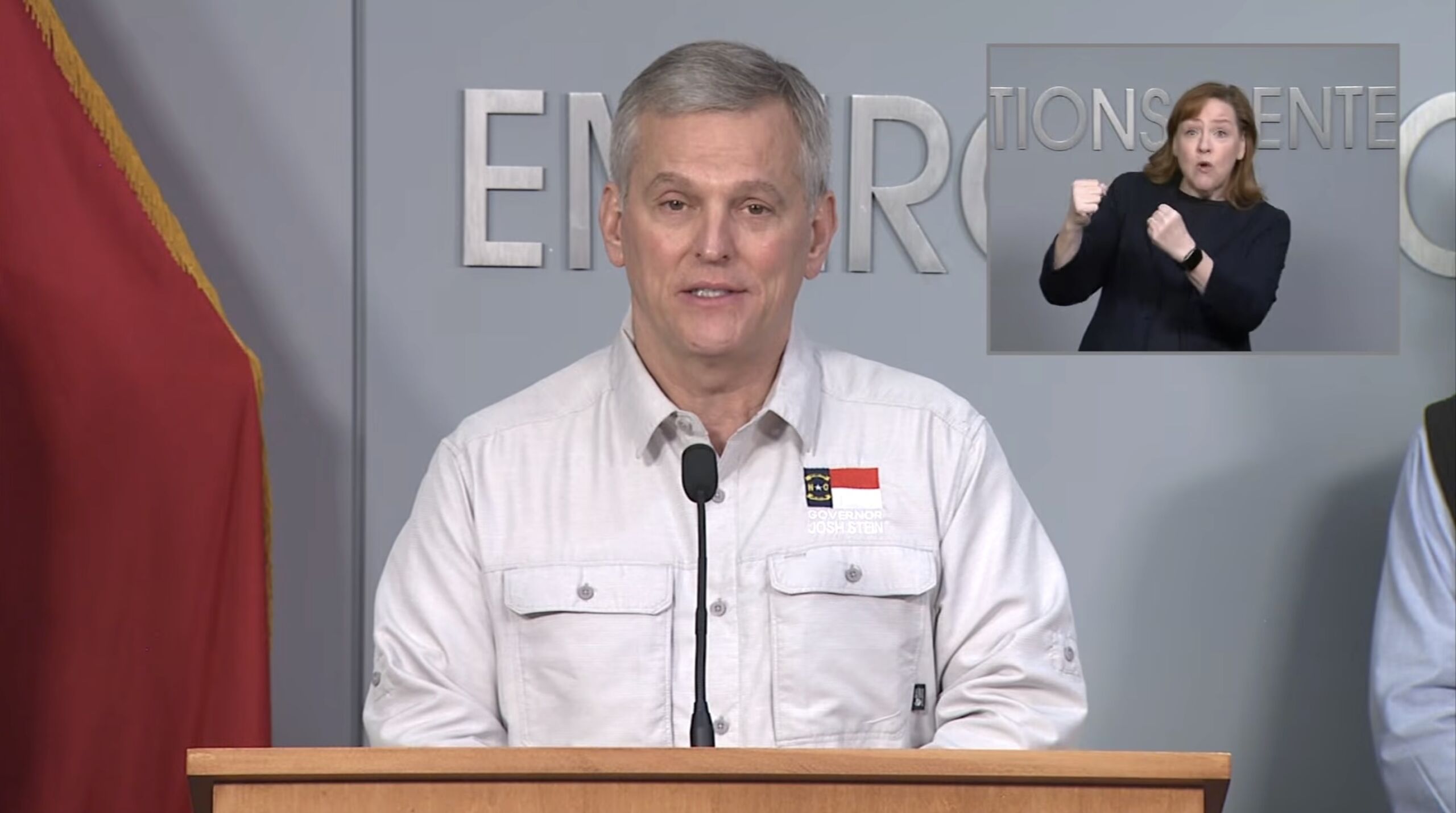 Trump approves Emergency Declaration ahead of NC ice storm