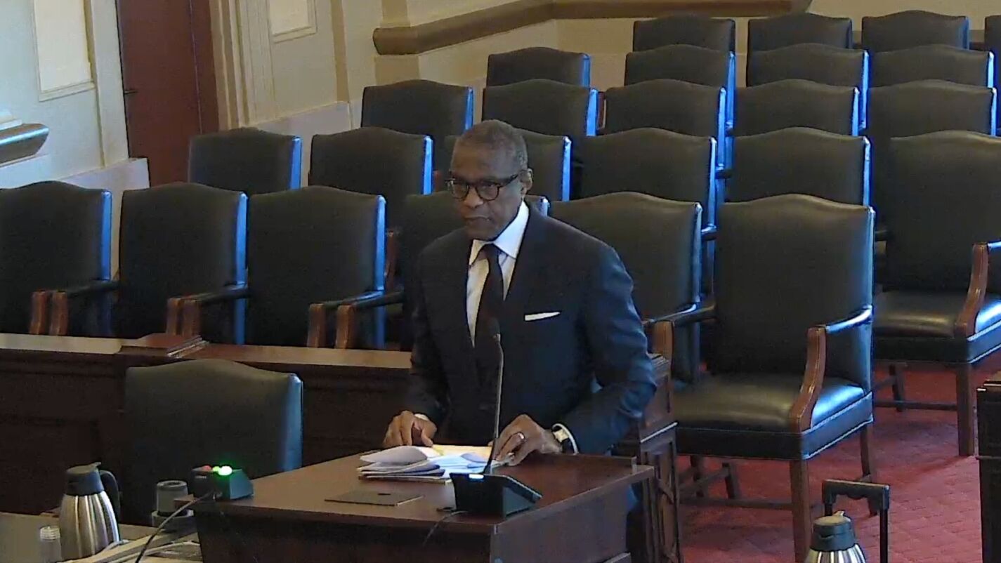 Jonathan Charleston argues at the North Carolina Court of Appeals