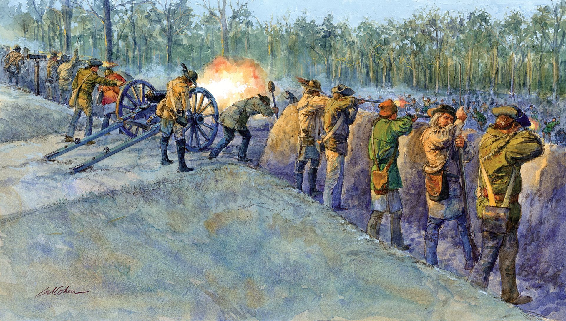 Carolinians thwarted Britain’s Southern gambit