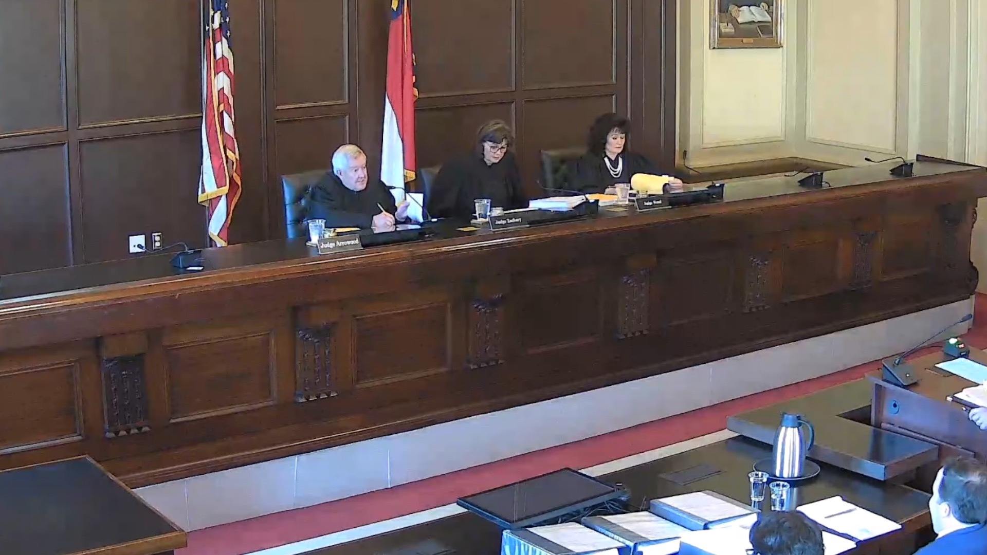 Appeals Court takes on NC elections board appointments dispute