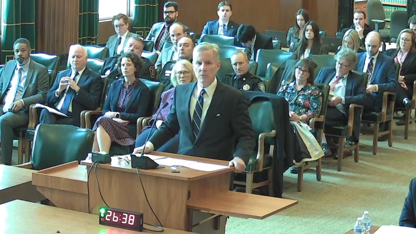 Christopher Geis argues at the North Carolina Supreme Court