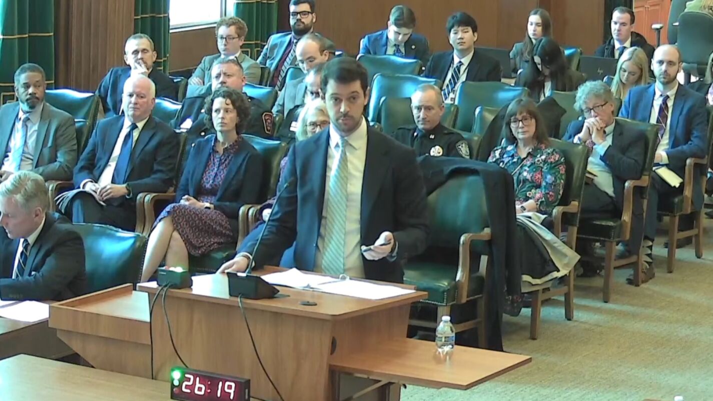 Troy Shelton argues at the North Carolina Supreme Court