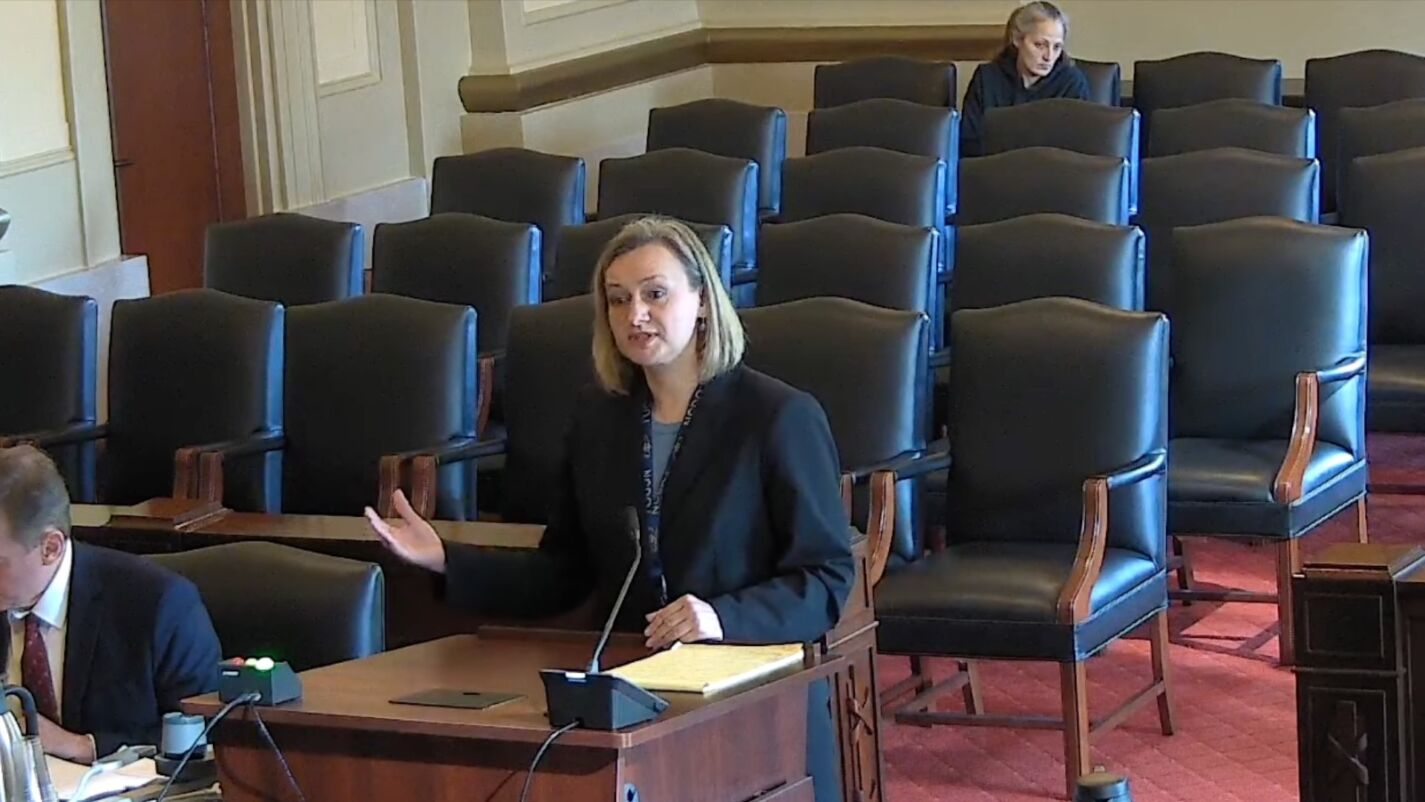 Olga Vysotskaya de Brito at the North Carolina Court of Appeals