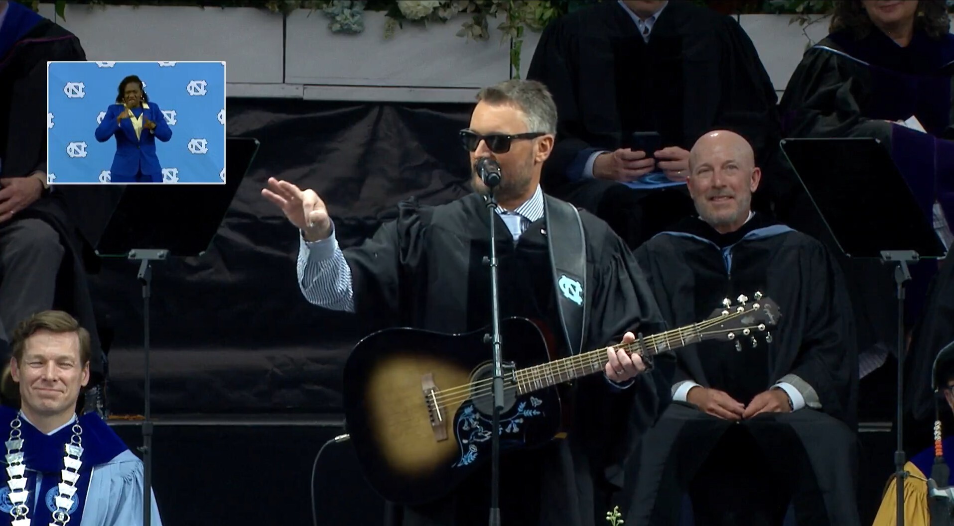 Eric Church’s viral commencement to UNC Class of ’26