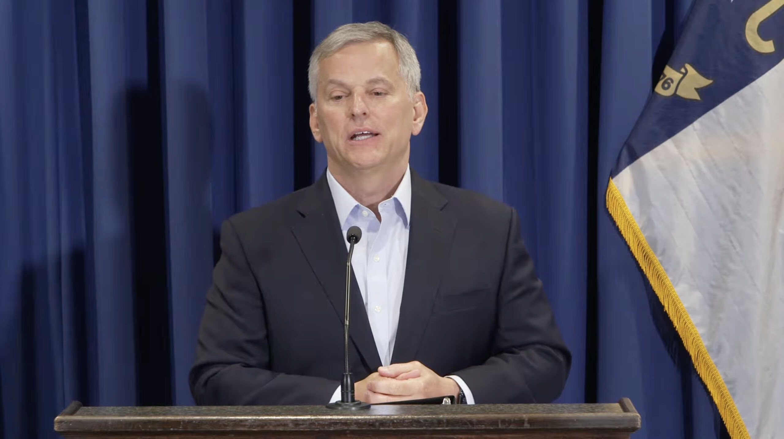 Stein praises teacher pay, education investments in NC budget