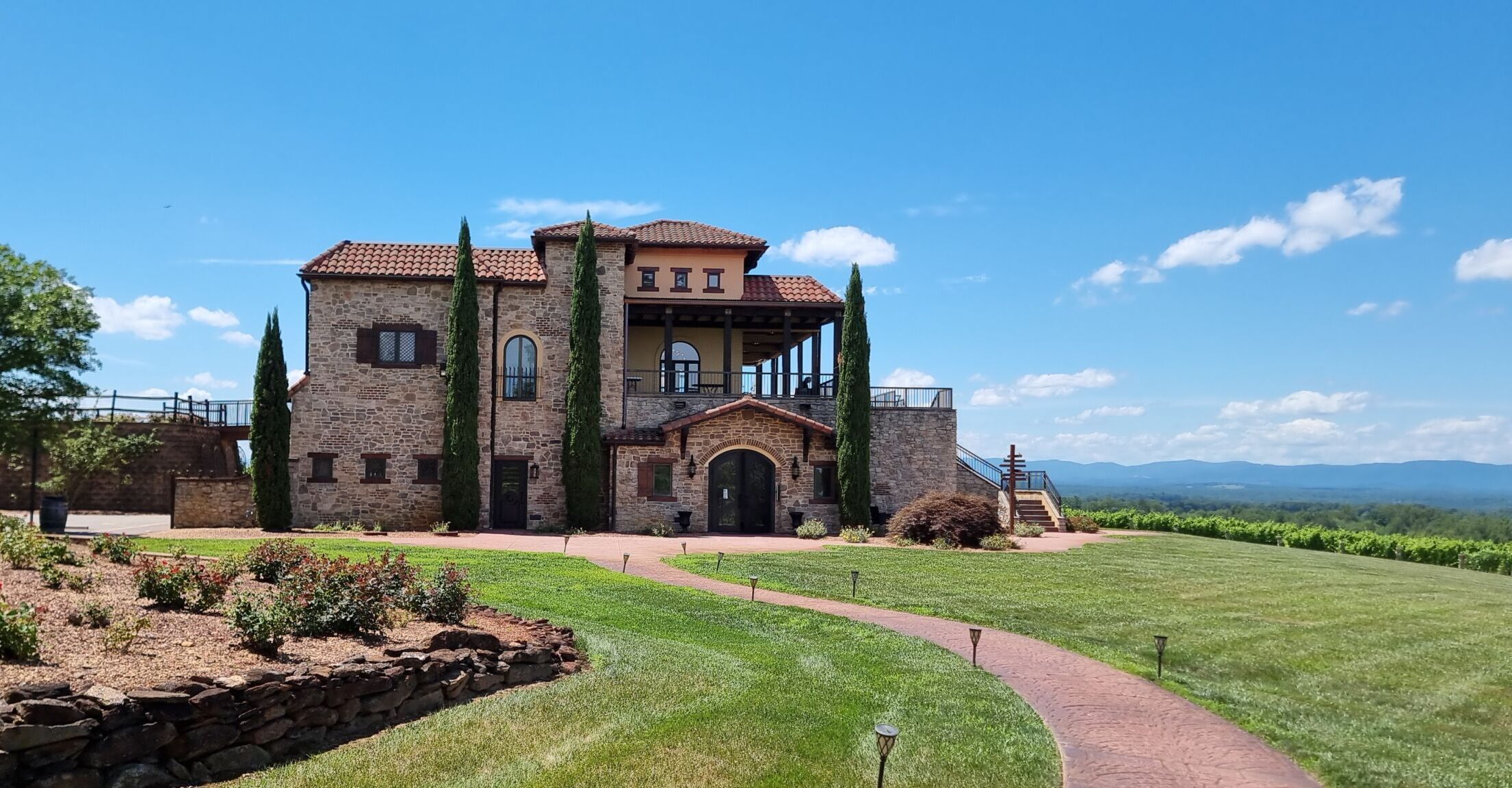 carolinajournal.com - dlarson - All roads lead to Ronda: Italian-style vineyards aim to put NC wine on map