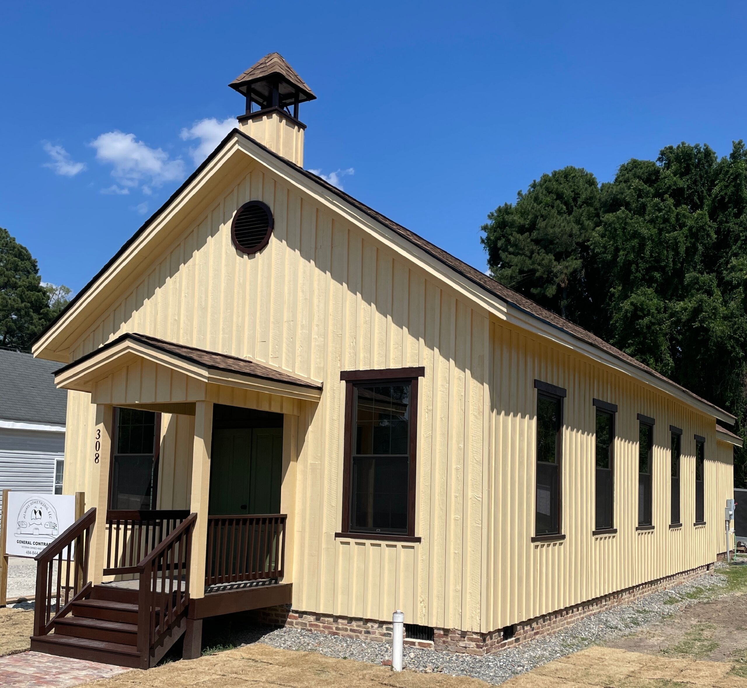 NC’s only remaining Freedmen’s schoolhouse to be dedicated June 19