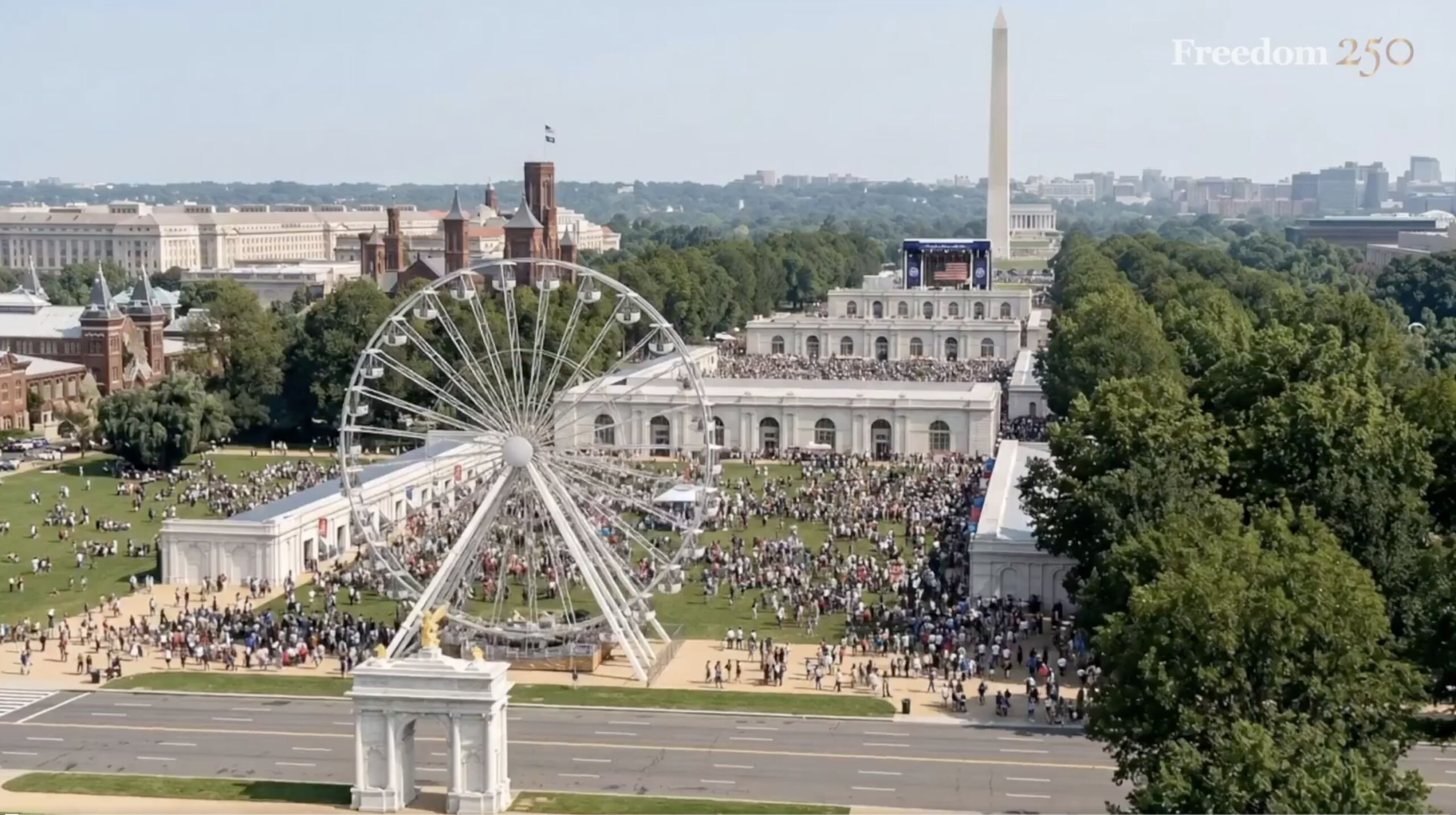 Sponsors step up as NC officially sits out America 250 Fair