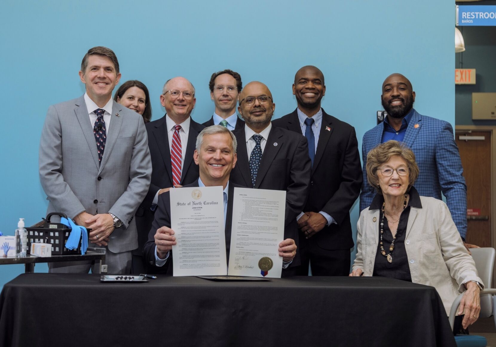 Stein creates bipartisan healthcare affordability commission