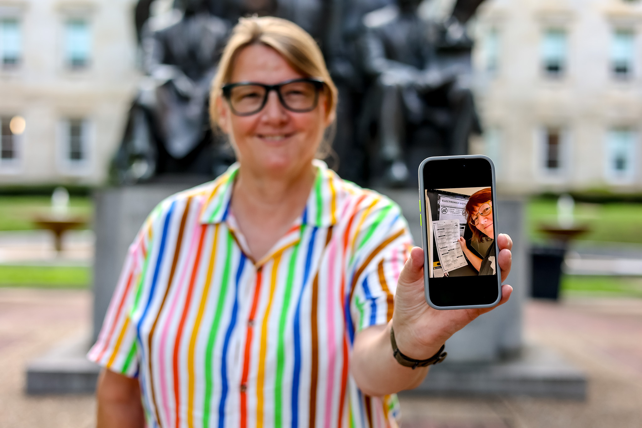Court to hear NC ‘ballot selfie’ appeal on Sept. 15