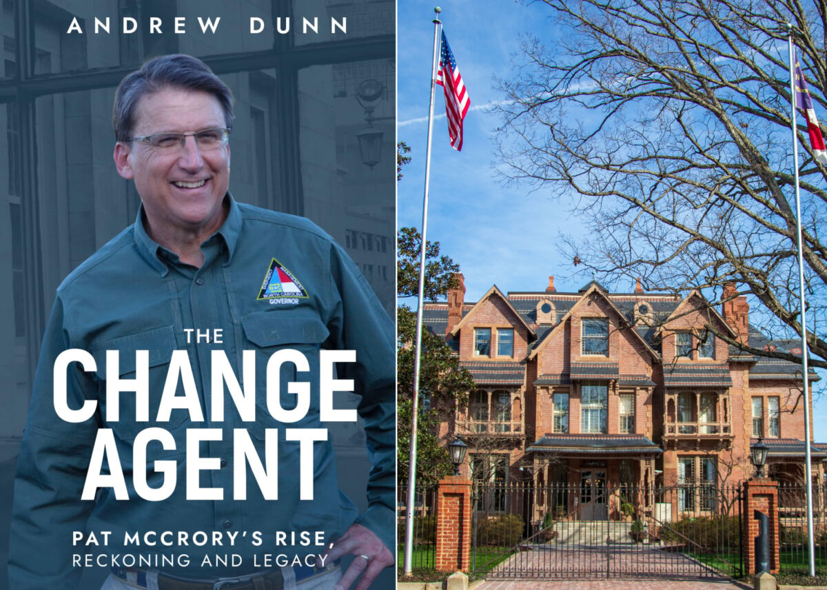 ‘The Change Agent’ reexamines Pat McCrory’s political legacy