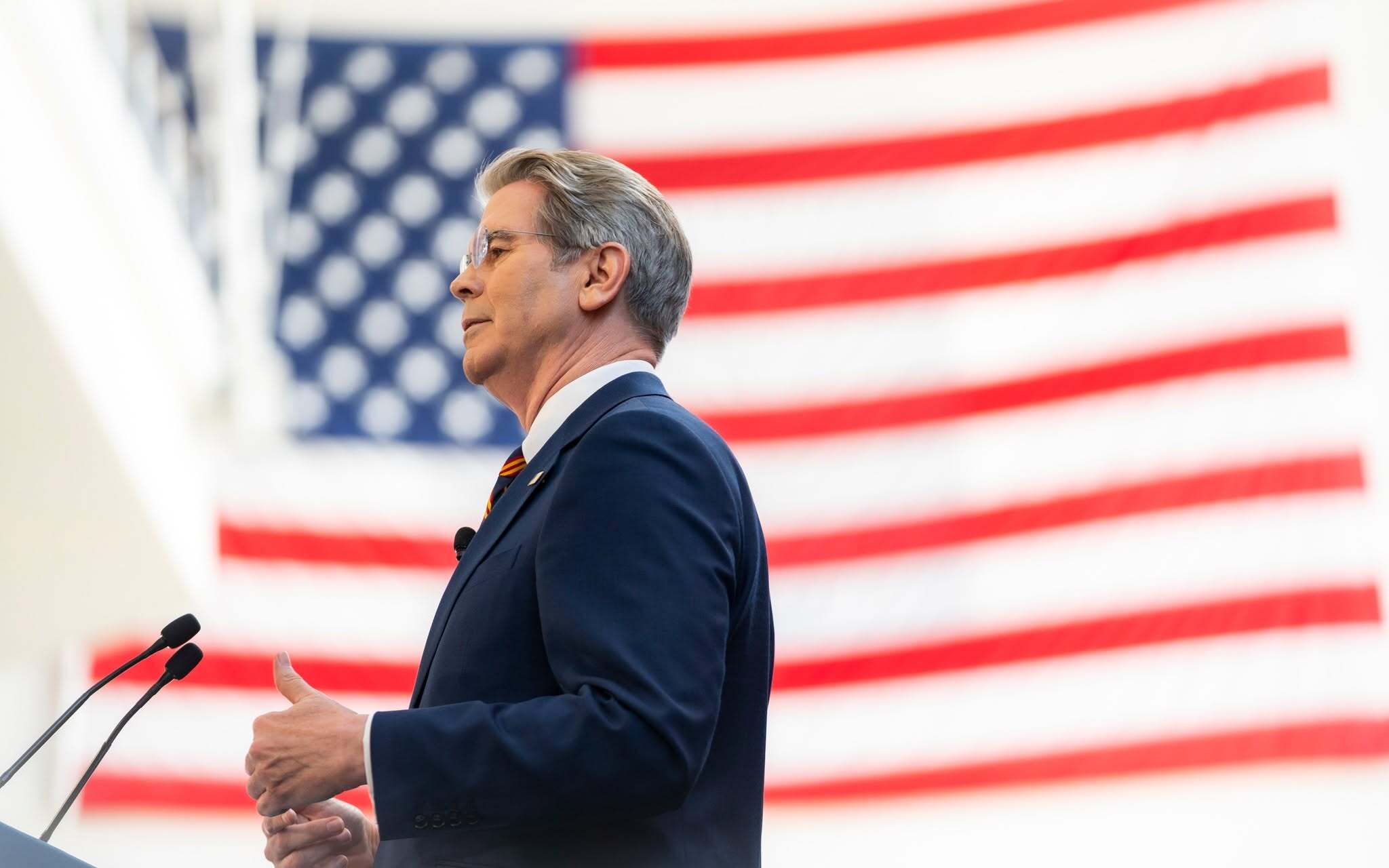 Bessent brings Iran pressure to Asheville