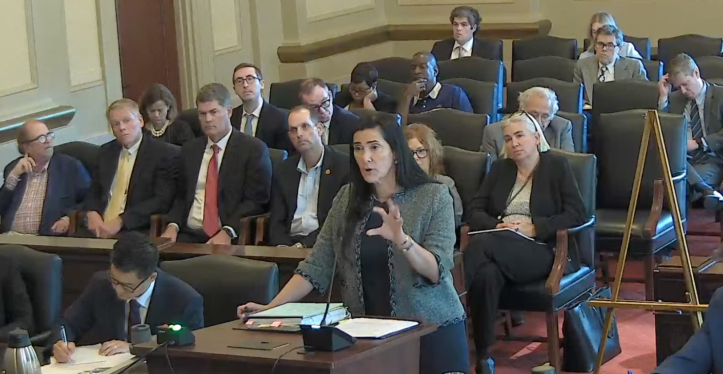 Rachel Fuerst argues at the North Carolina Court of Appeals