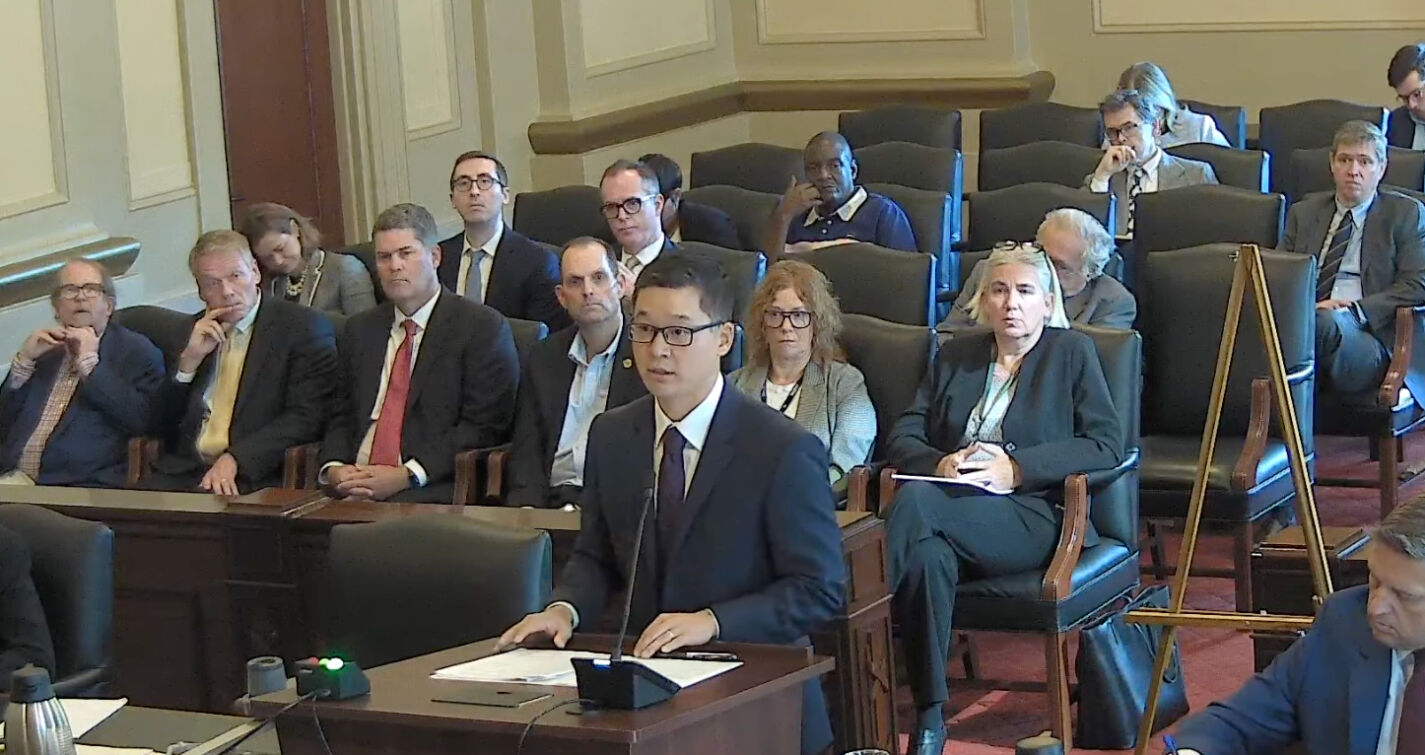 Ryan Park argues at the North Carolina Court of Appeals